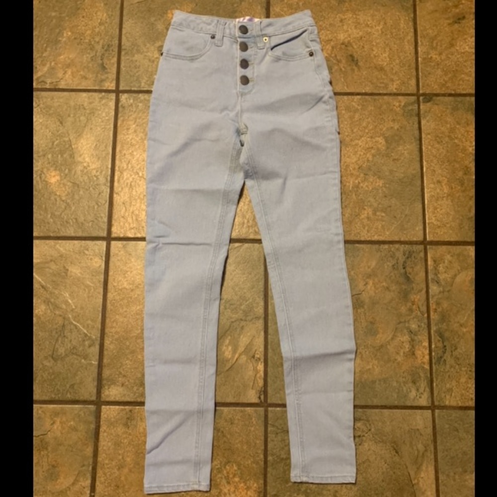 Light blue jeans